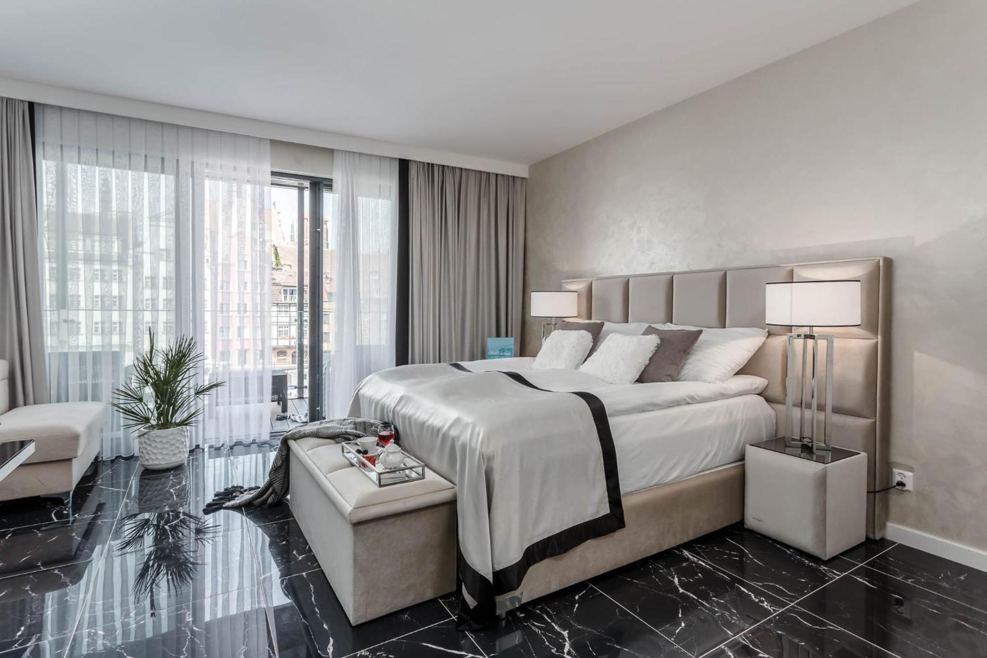 Apartamenty Deo Plaza Nad Motlawa By Rent Like Home 格但斯克 外观 照片