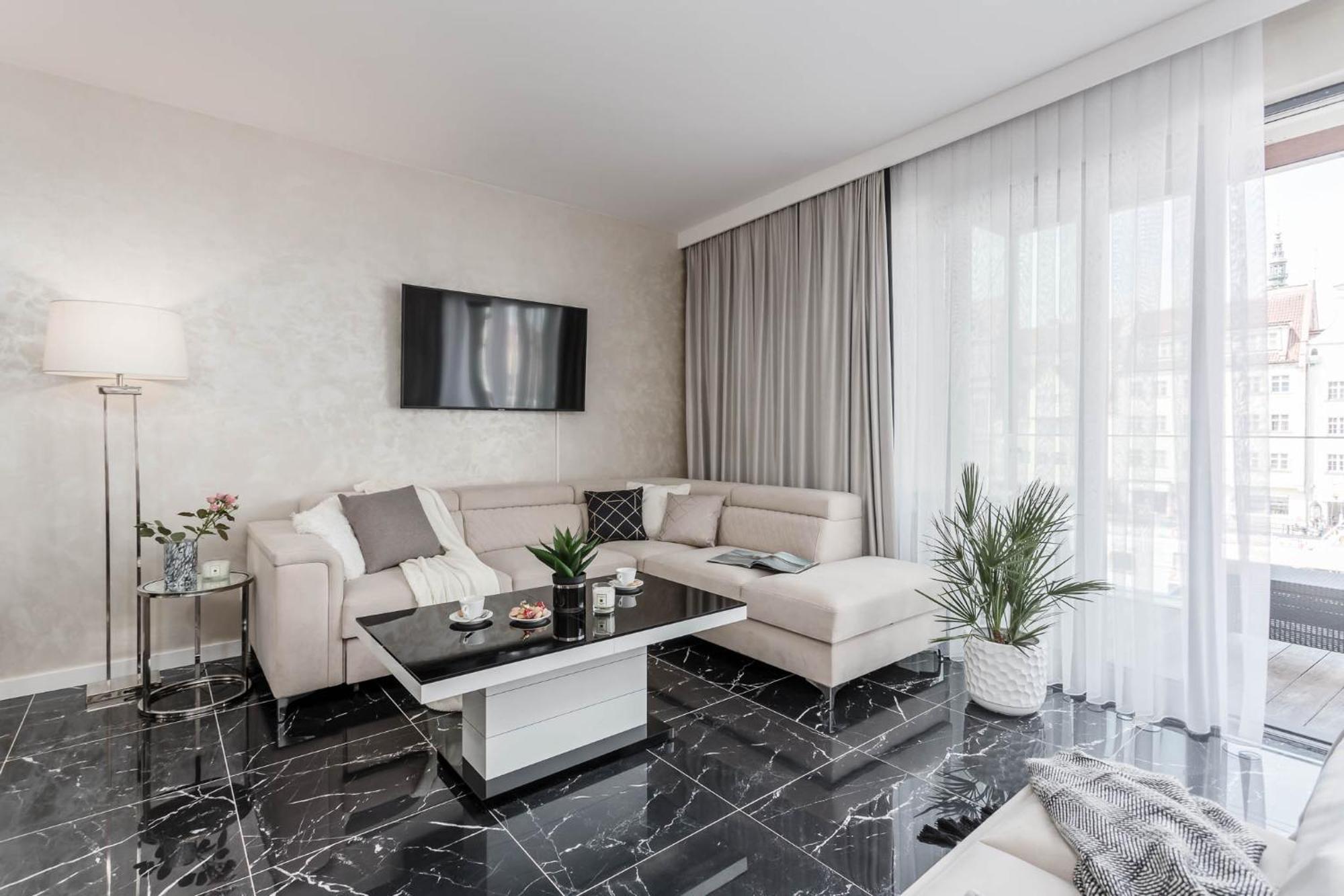 Apartamenty Deo Plaza Nad Motlawa By Rent Like Home 格但斯克 外观 照片