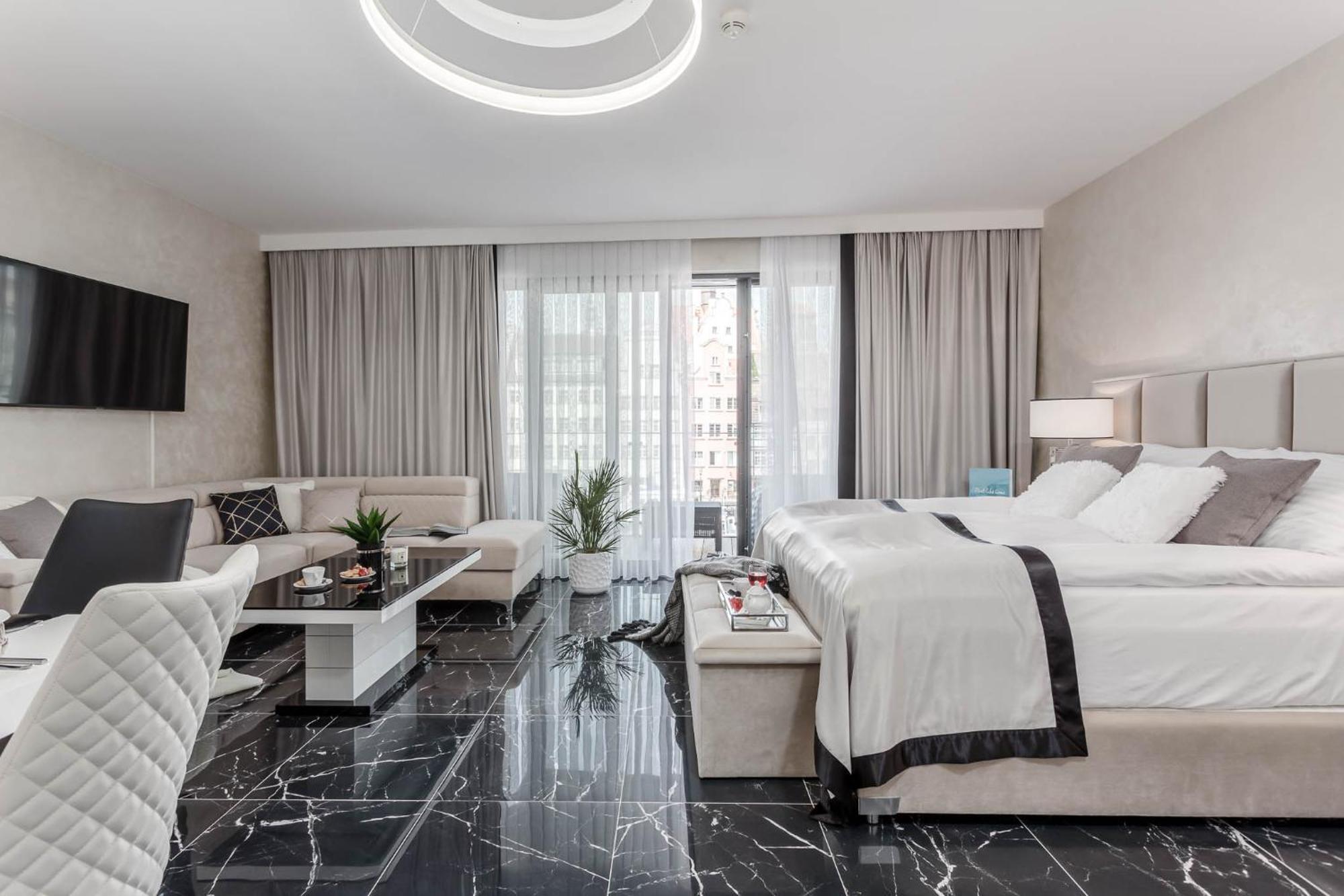 Apartamenty Deo Plaza Nad Motlawa By Rent Like Home 格但斯克 外观 照片