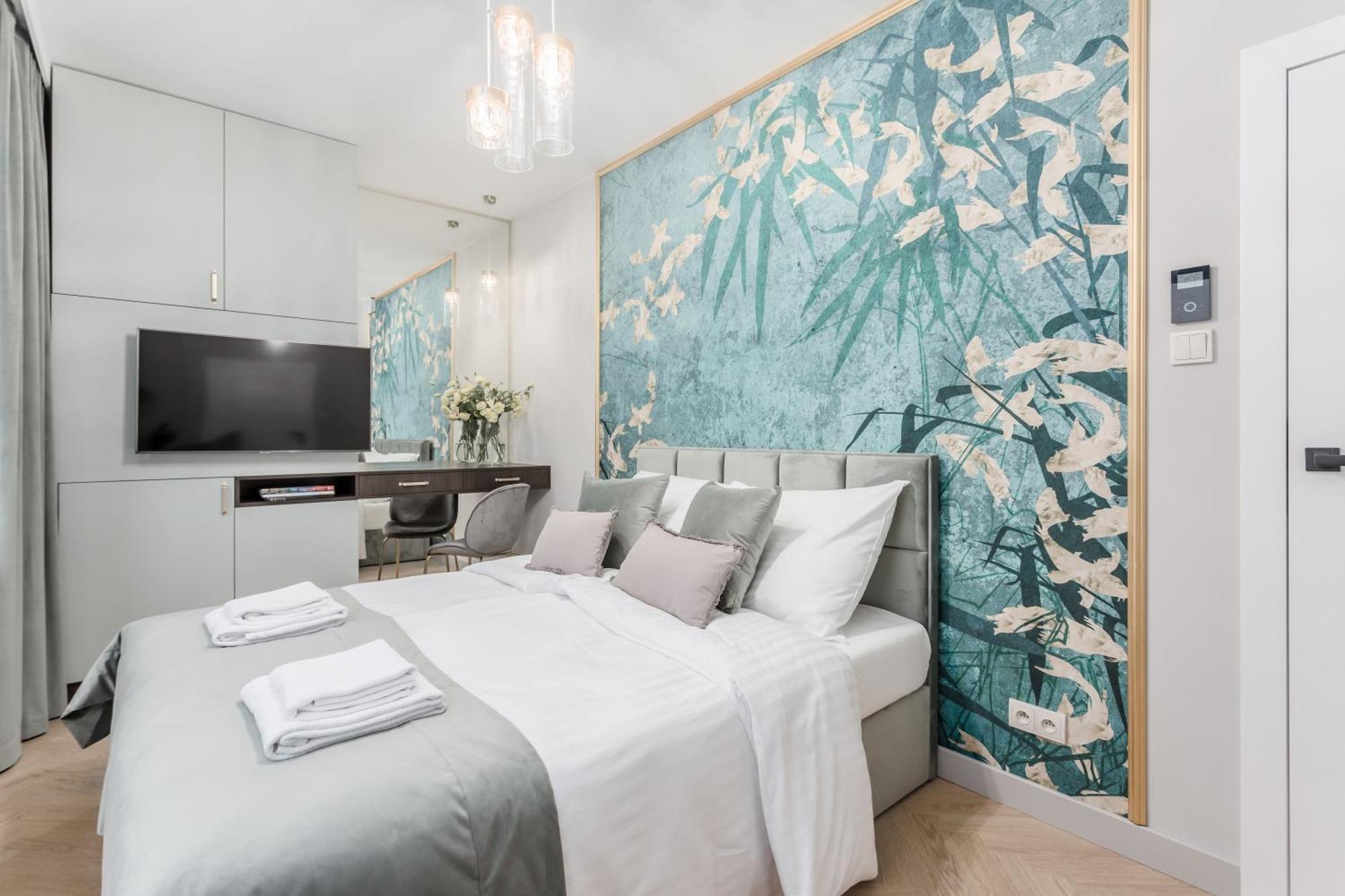 Apartamenty Deo Plaza Nad Motlawa By Rent Like Home 格但斯克 外观 照片