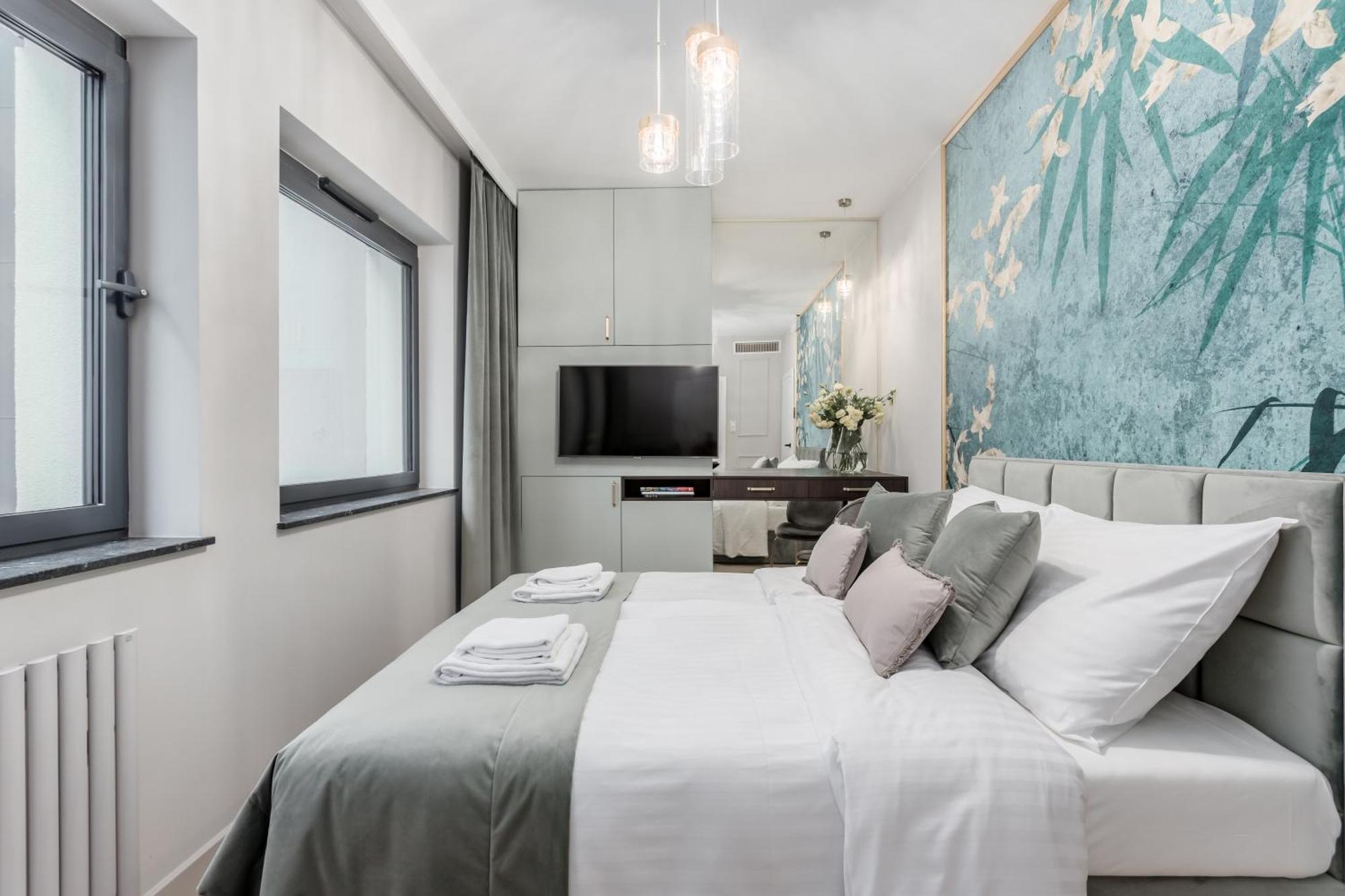 Apartamenty Deo Plaza Nad Motlawa By Rent Like Home 格但斯克 外观 照片