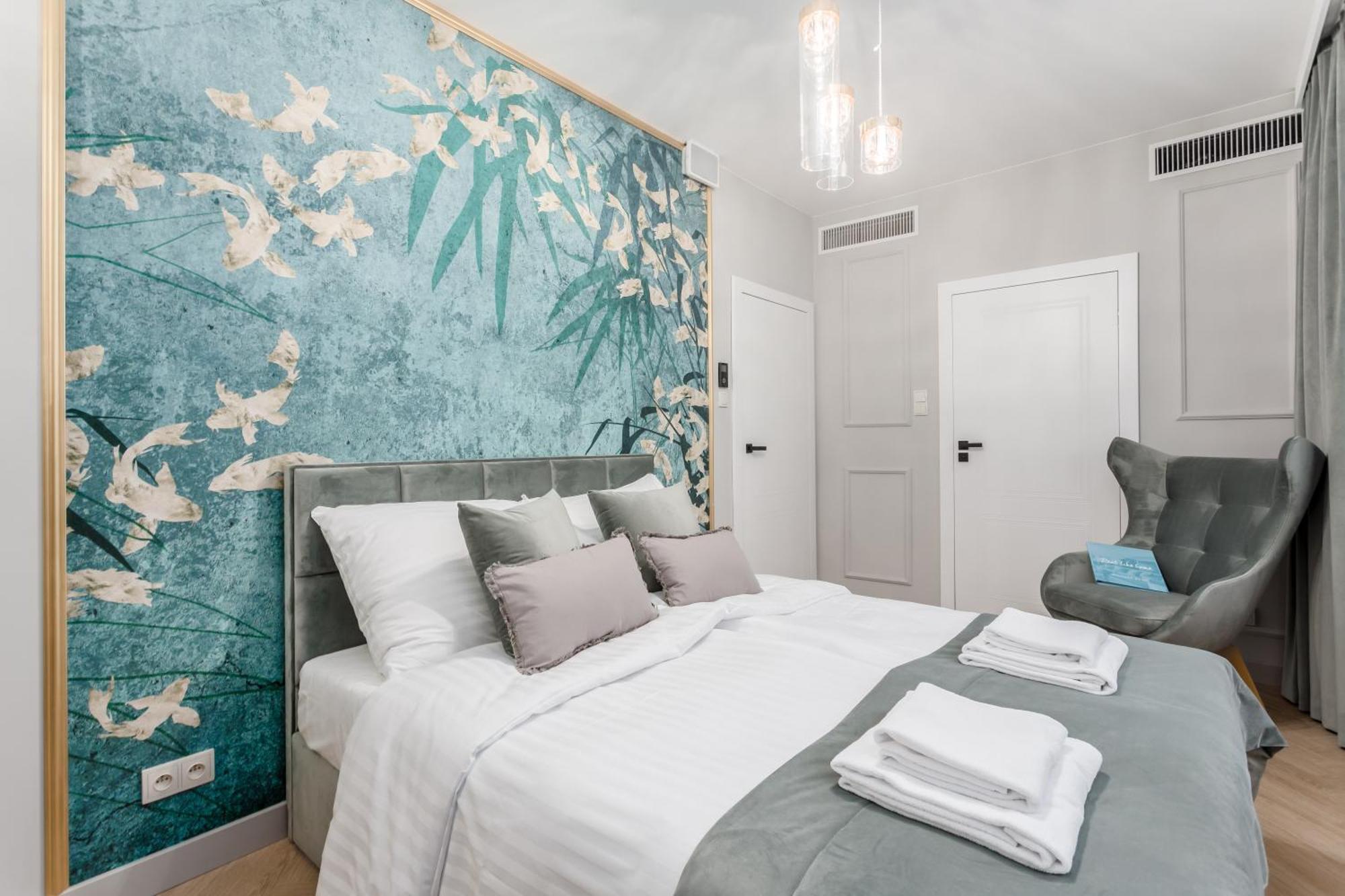 Apartamenty Deo Plaza Nad Motlawa By Rent Like Home 格但斯克 外观 照片