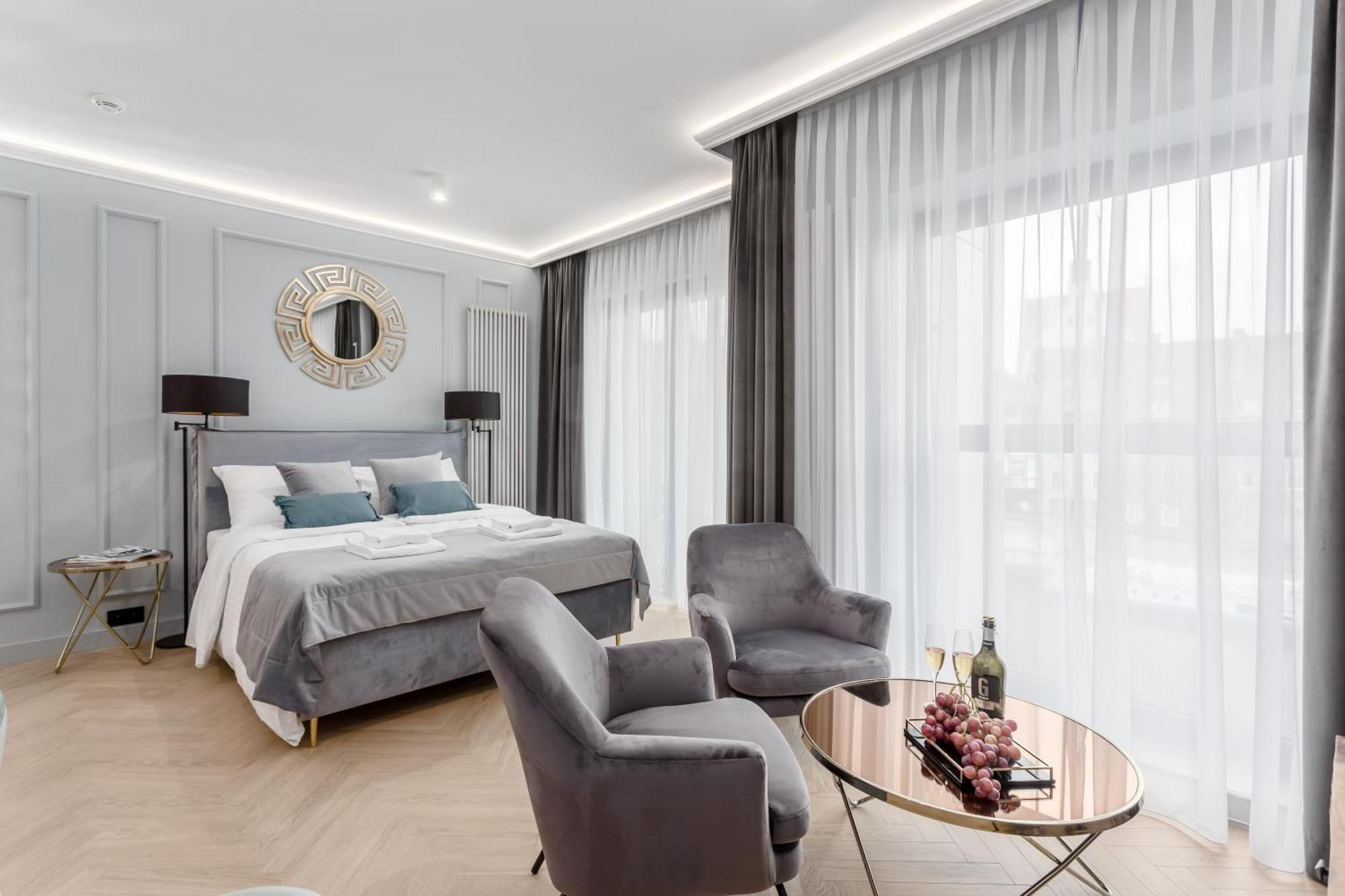 Apartamenty Deo Plaza Nad Motlawa By Rent Like Home 格但斯克 外观 照片