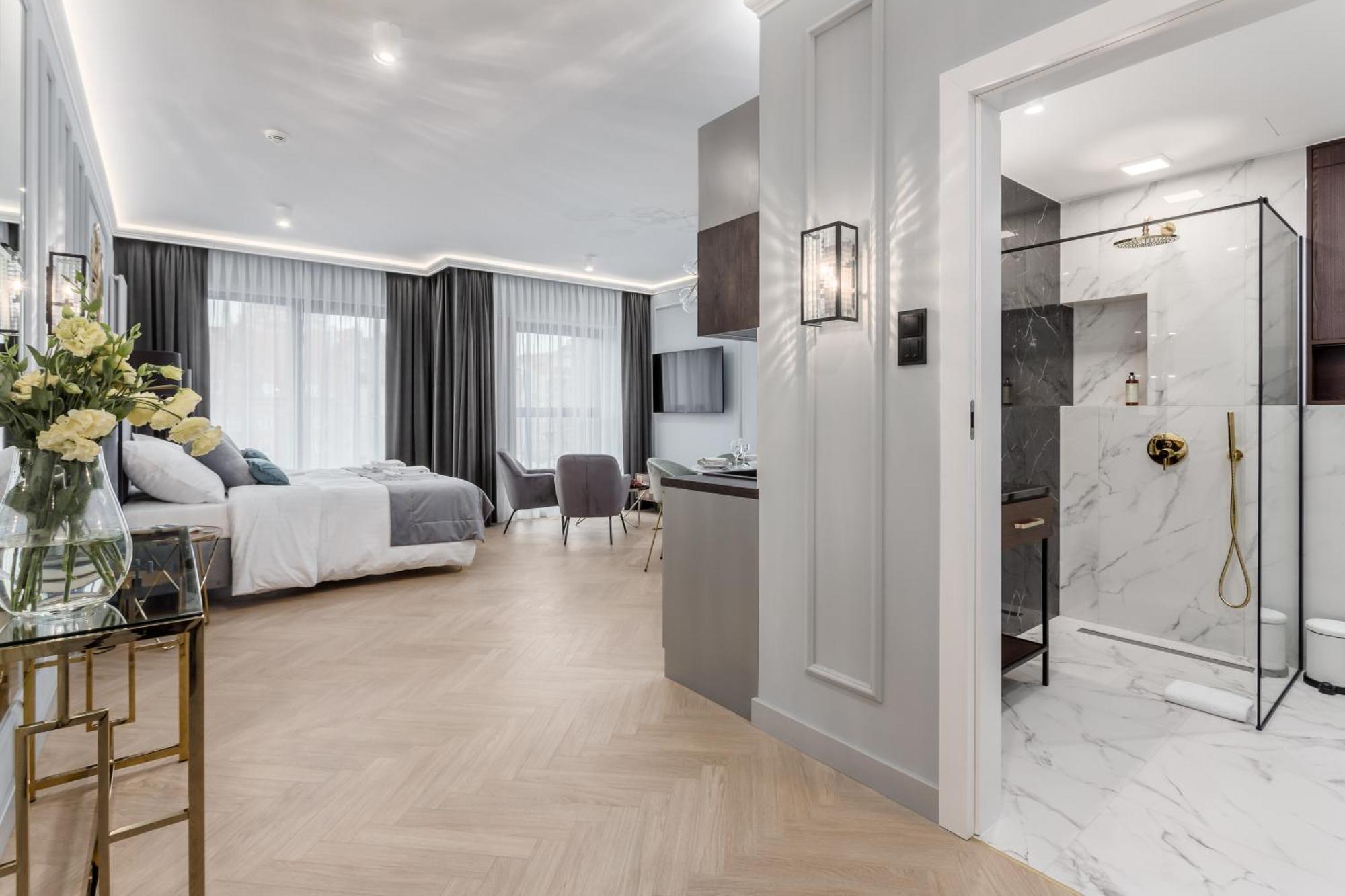 Apartamenty Deo Plaza Nad Motlawa By Rent Like Home 格但斯克 外观 照片