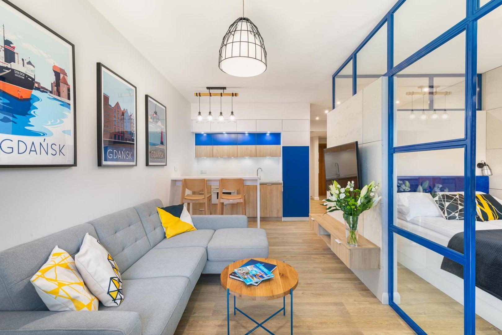 Apartamenty Deo Plaza Nad Motlawa By Rent Like Home 格但斯克 外观 照片