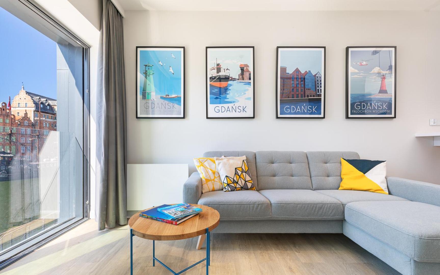 Apartamenty Deo Plaza Nad Motlawa By Rent Like Home 格但斯克 外观 照片