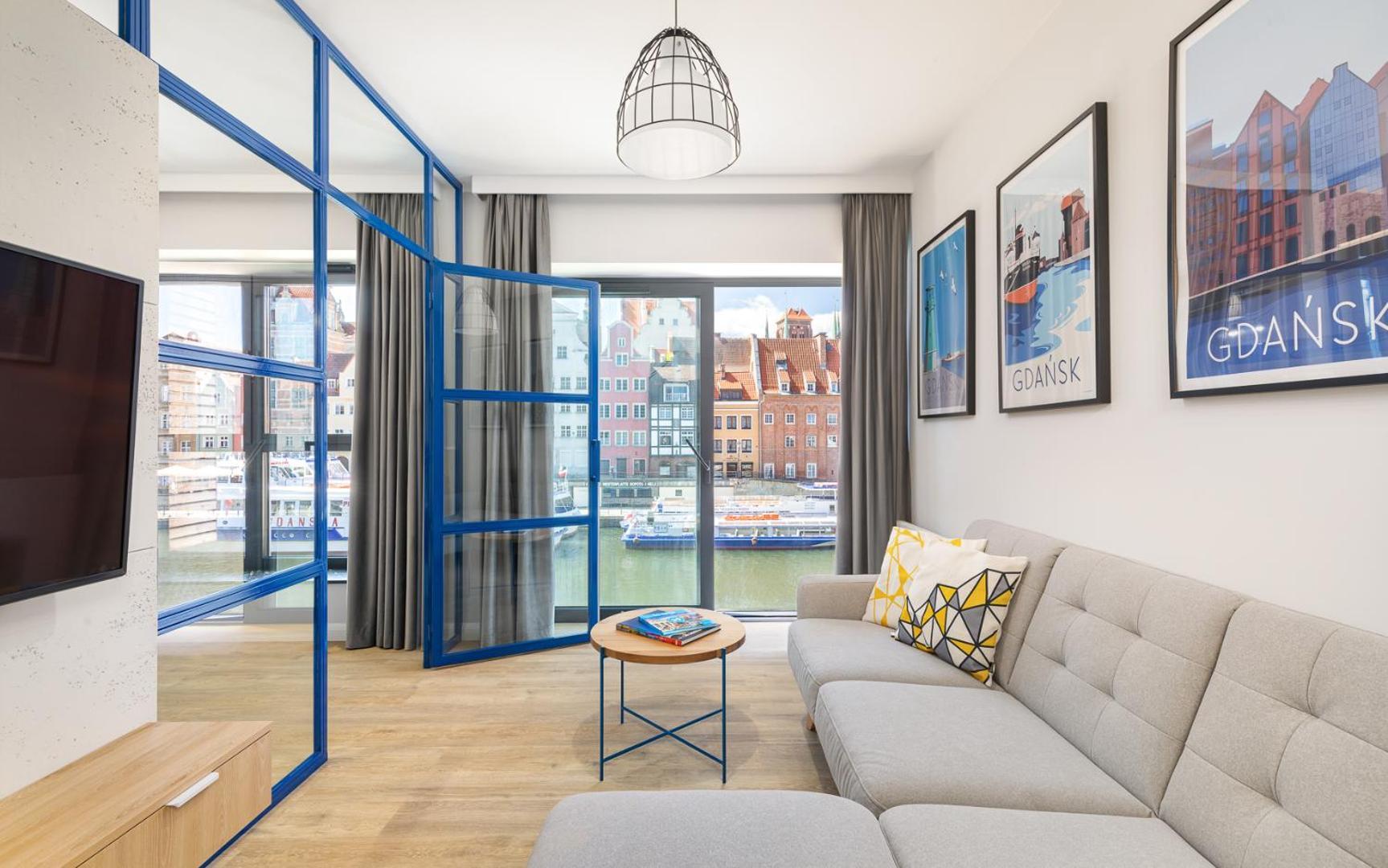 Apartamenty Deo Plaza Nad Motlawa By Rent Like Home 格但斯克 外观 照片