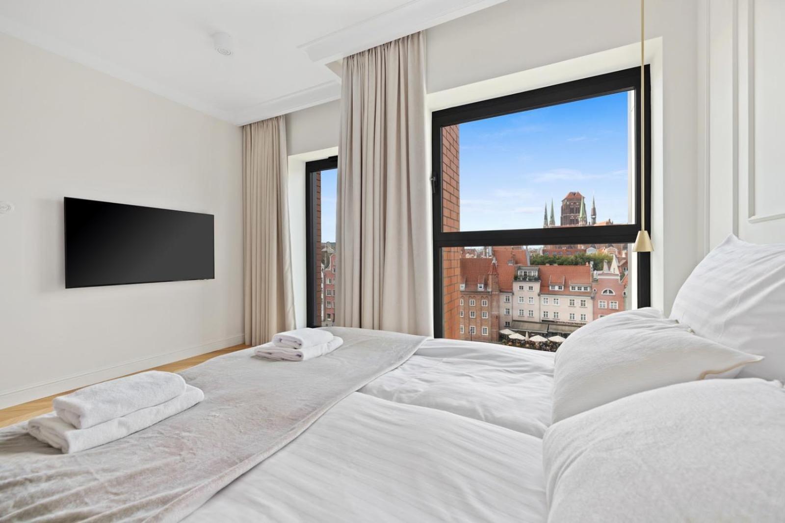Apartamenty Deo Plaza Nad Motlawa By Rent Like Home 格但斯克 外观 照片