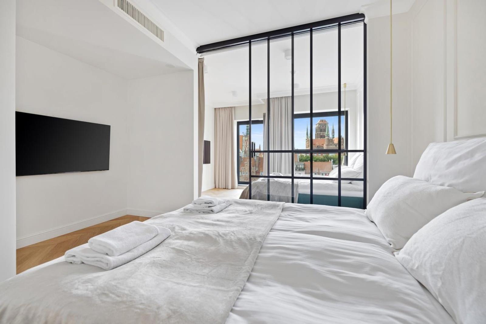 Apartamenty Deo Plaza Nad Motlawa By Rent Like Home 格但斯克 外观 照片