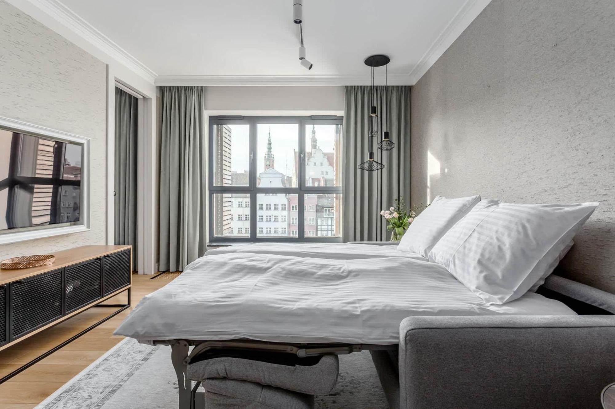 Apartamenty Deo Plaza Nad Motlawa By Rent Like Home 格但斯克 外观 照片