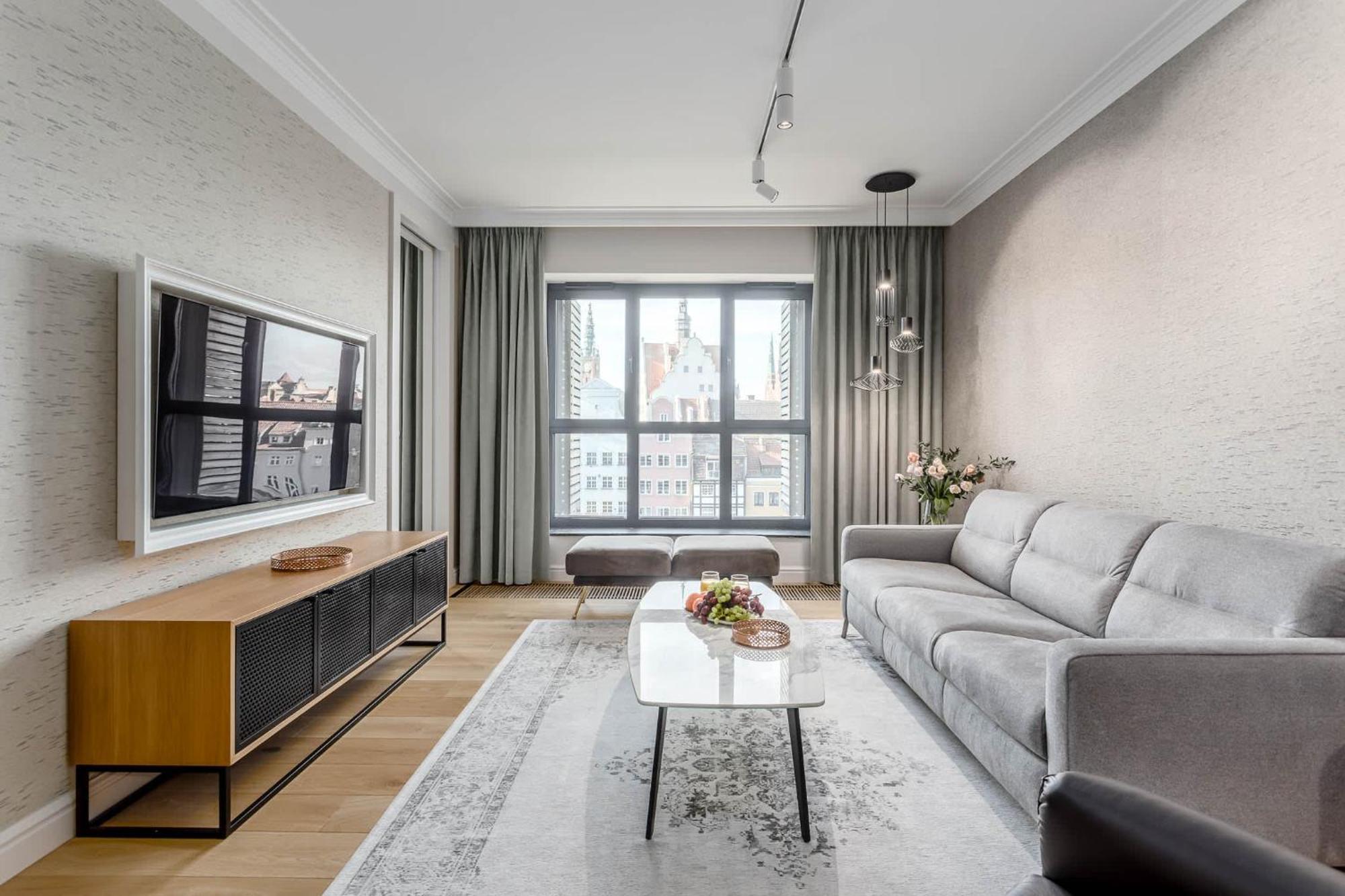 Apartamenty Deo Plaza Nad Motlawa By Rent Like Home 格但斯克 外观 照片