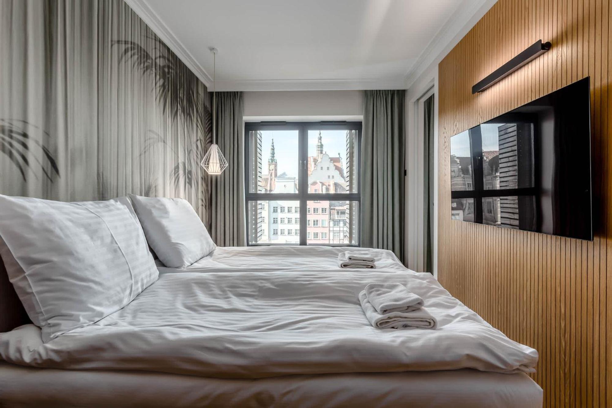 Apartamenty Deo Plaza Nad Motlawa By Rent Like Home 格但斯克 外观 照片