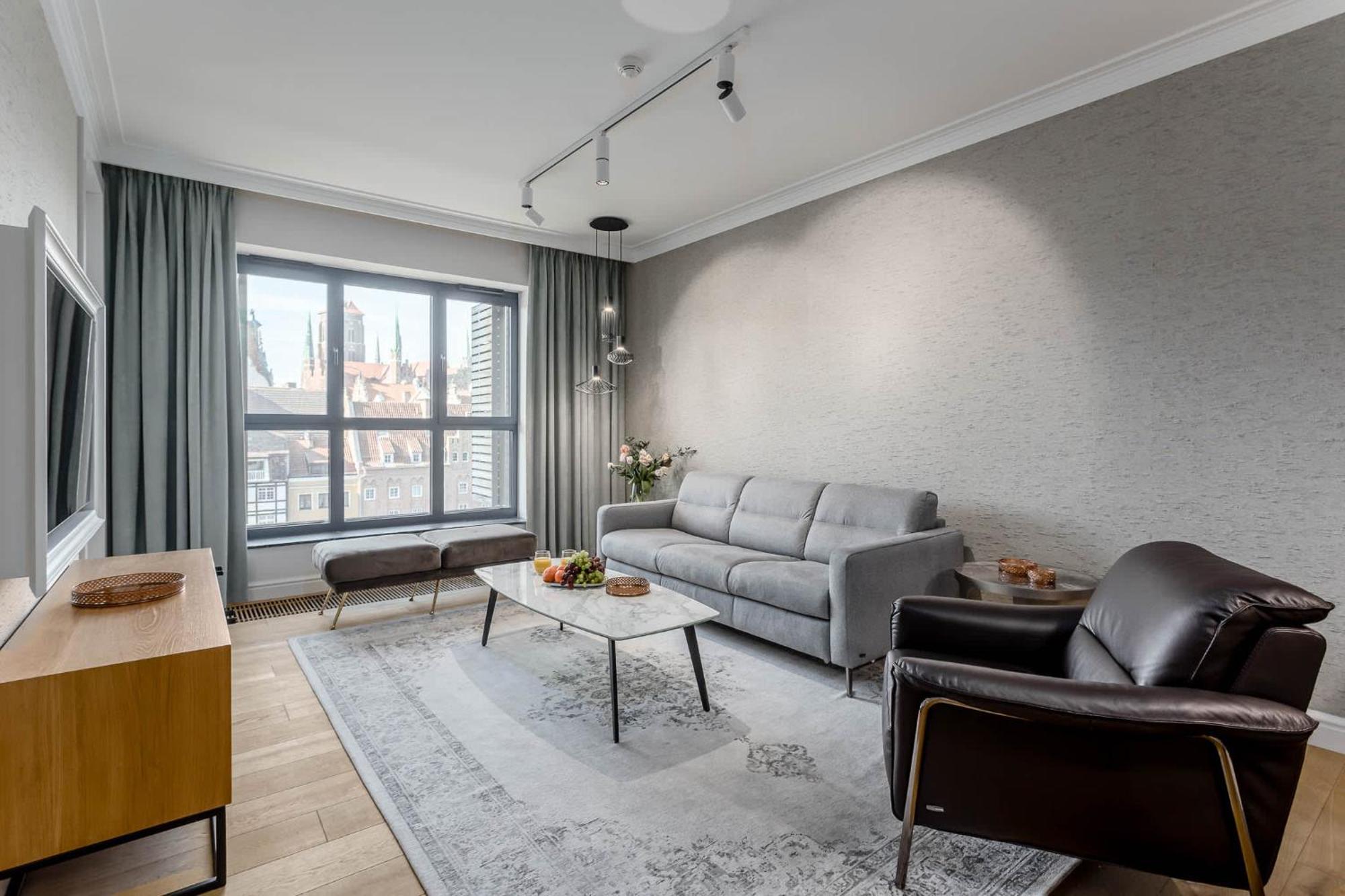 Apartamenty Deo Plaza Nad Motlawa By Rent Like Home 格但斯克 外观 照片
