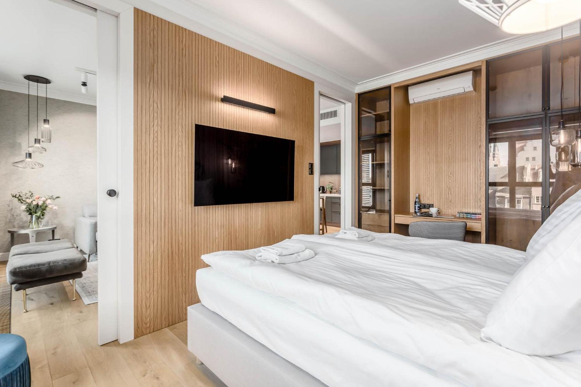 Apartamenty Deo Plaza Nad Motlawa By Rent Like Home 格但斯克 外观 照片