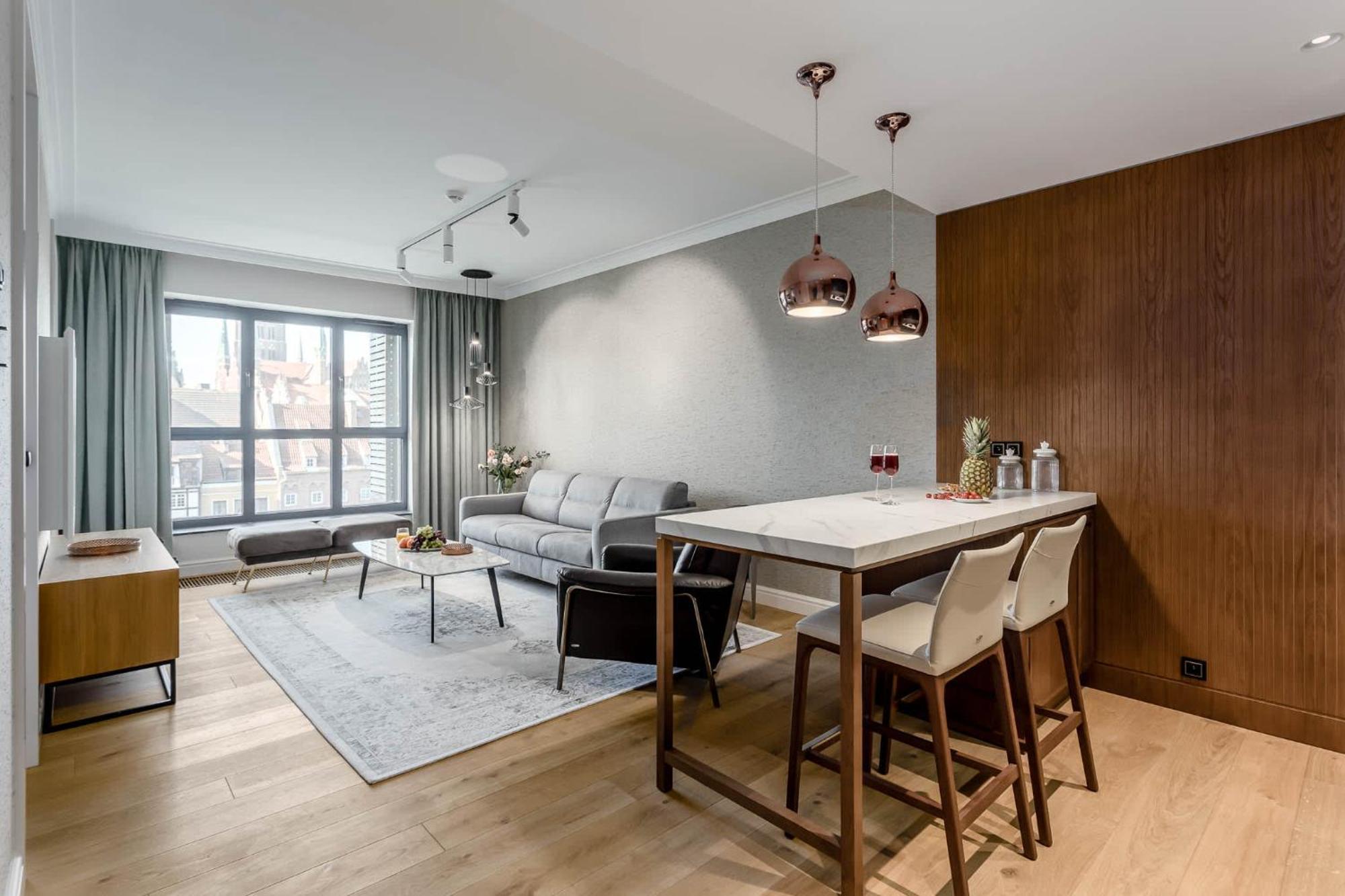 Apartamenty Deo Plaza Nad Motlawa By Rent Like Home 格但斯克 外观 照片